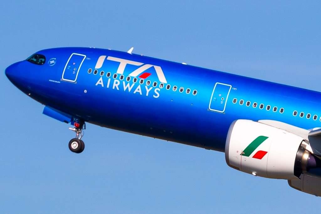 An ITA Airways Airbus A330neo