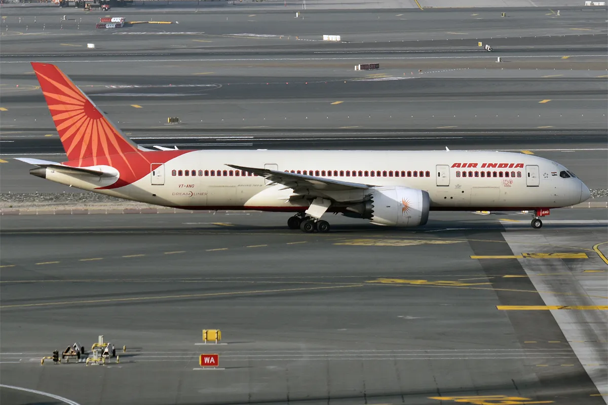 Air India, VT-ANG, Boeing 787-8 Dreamliner