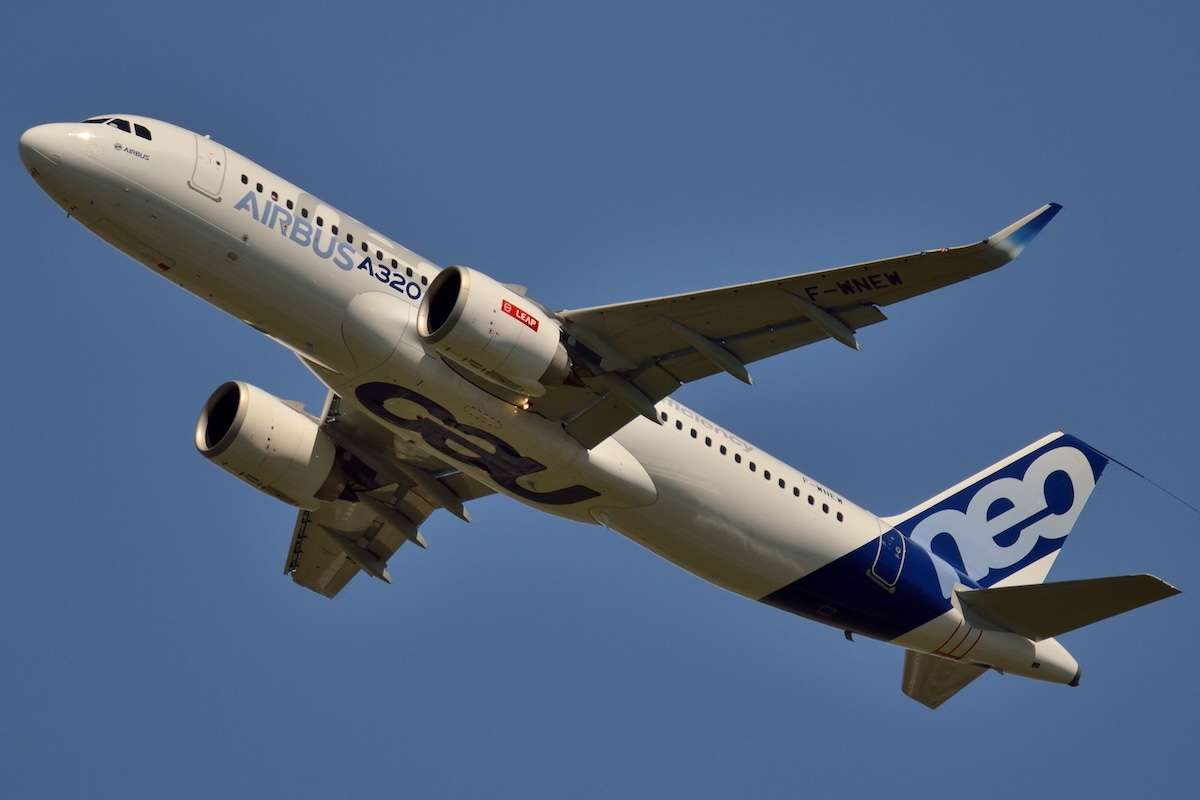 First A320neo with Leap engines.