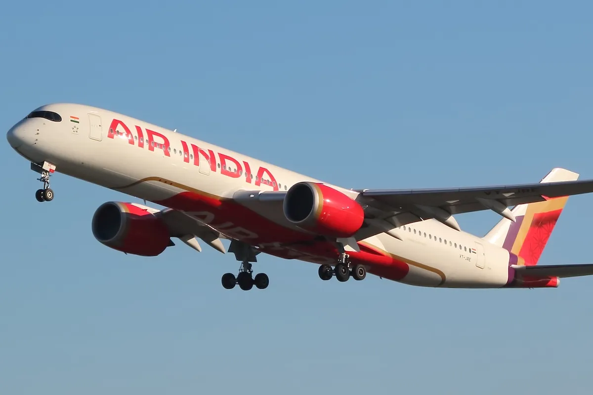 AIR INDIA AIRBUS A350-900 VT-JRE