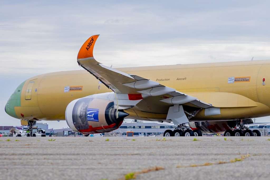 The Airbus A350F