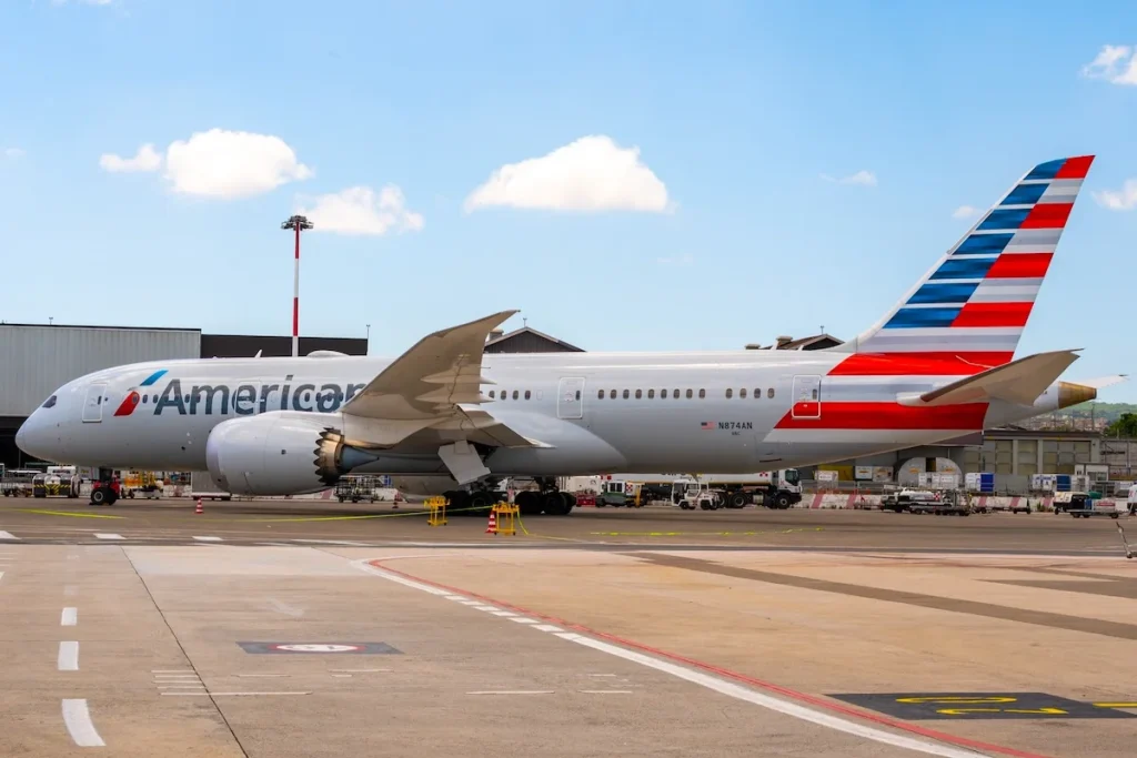 American Airlines Boeing 787-8 Dreamliner,