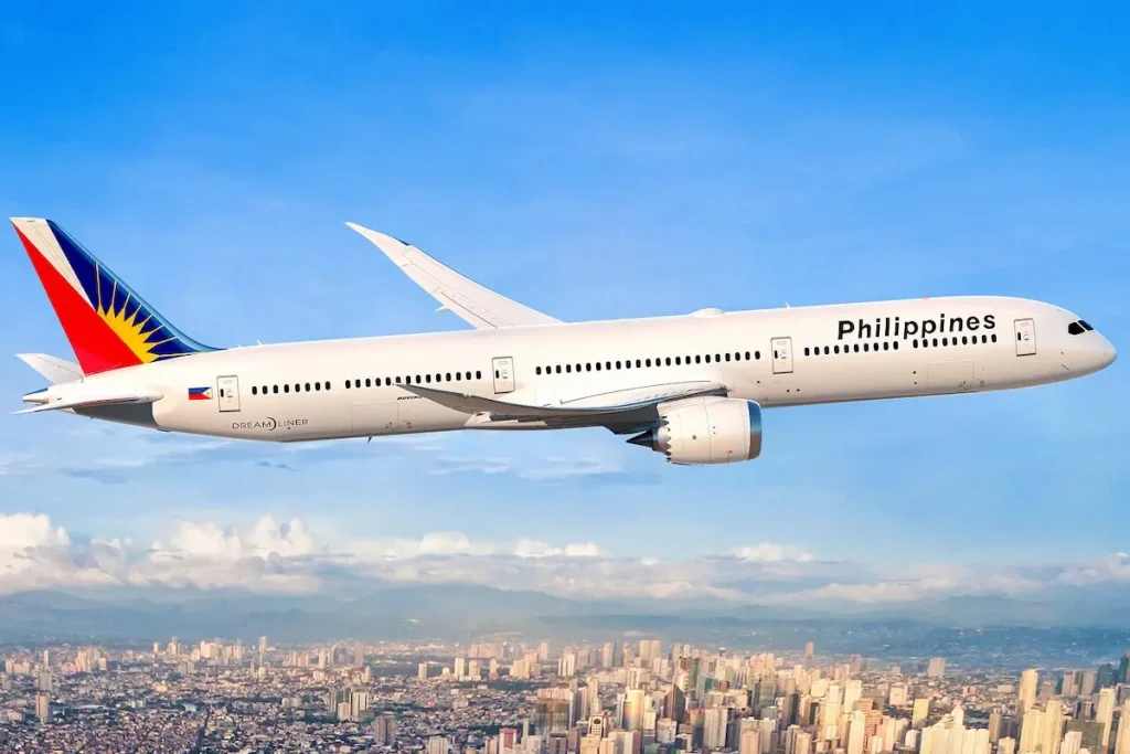 Philippine Airlines Boeing 787-10 Dreamliner