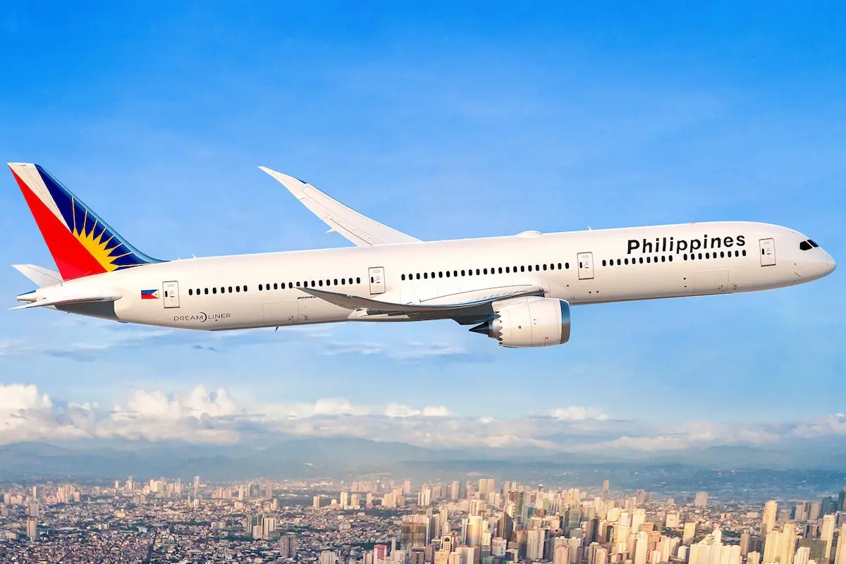 Philippine Airlines Boeing 787-10 Dreamliner