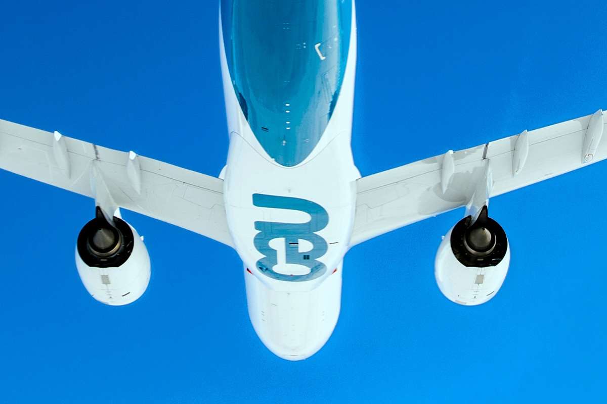 Airbus A330neo inflight