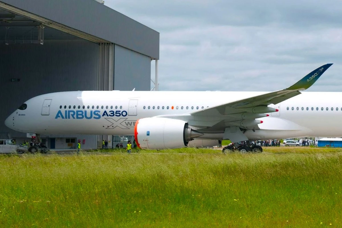 The Airbus A350