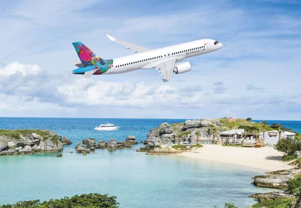 BermudaAir Airbus A220-300