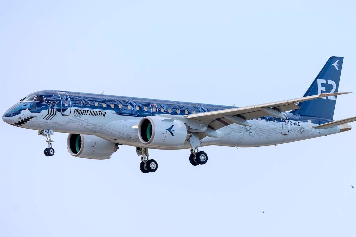 Embraer 190 E2 STD (ERJ-190-300STD) demonstrator aircraft