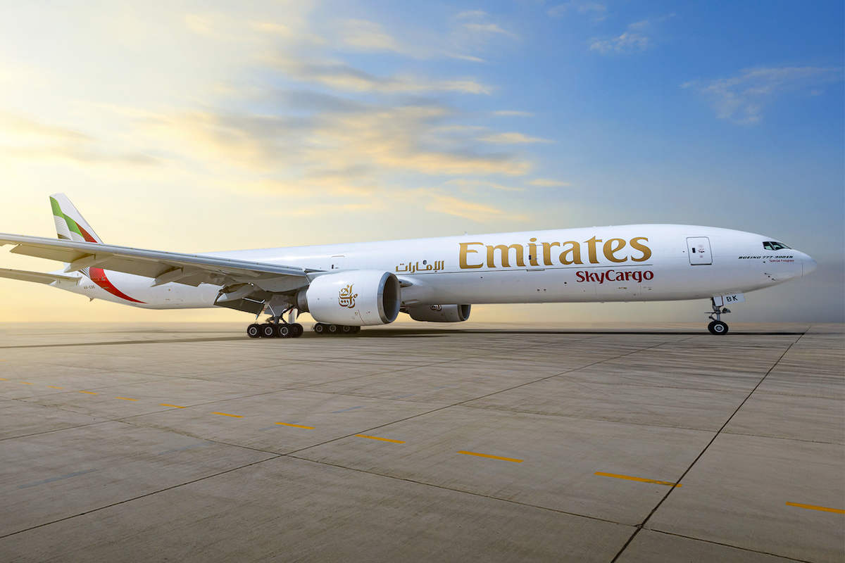 Emirates becomes first airline cargo carrier to deploy Boeing 777-300ERSF