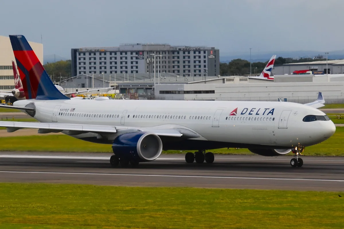 Delta Air Lines A330-941, N401DZ, MSN 1915 (05/2019), as DL 37 London (LHR) - Atlanta (ATL), Flight time: 8:40