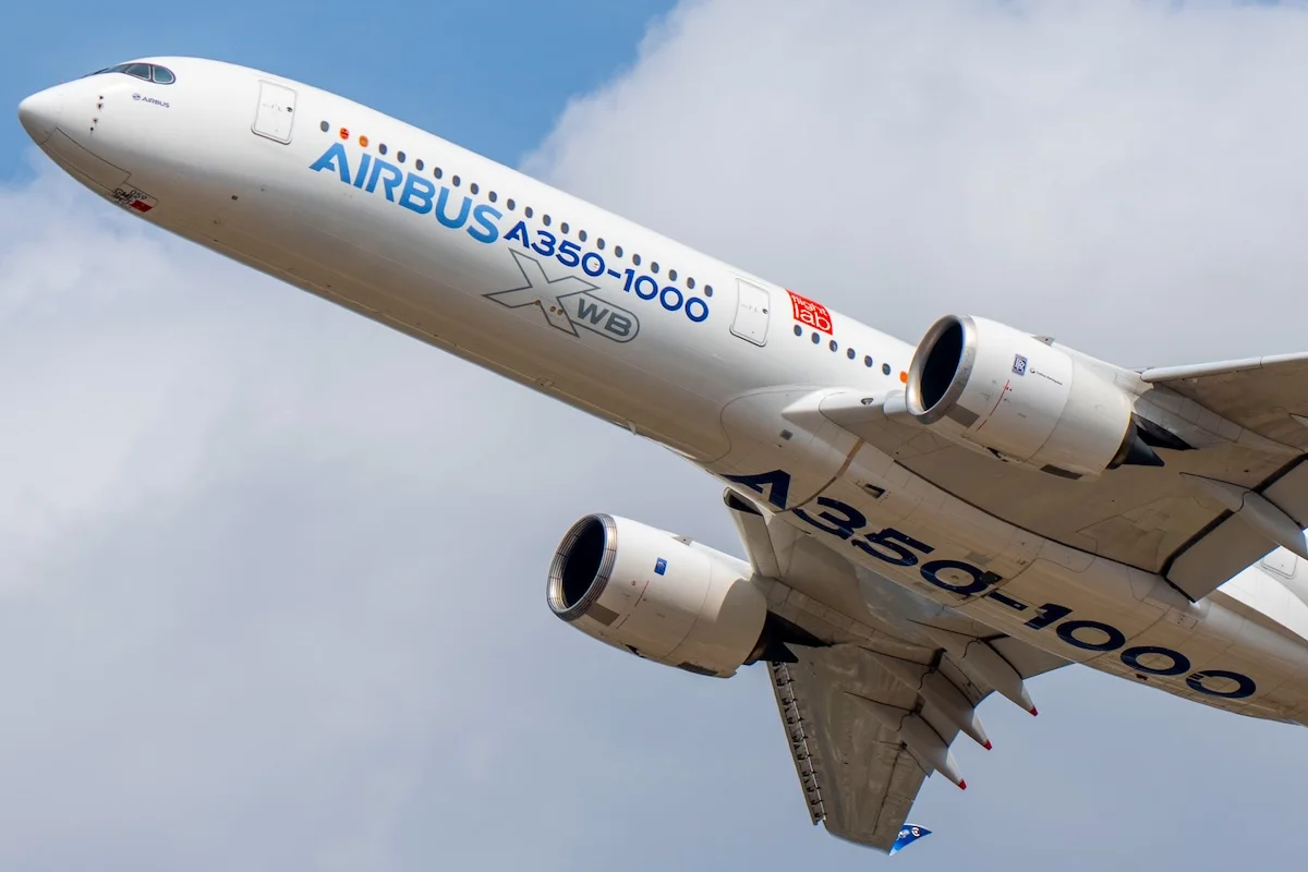 Airbus A350-1000 at Farnborough Airshow