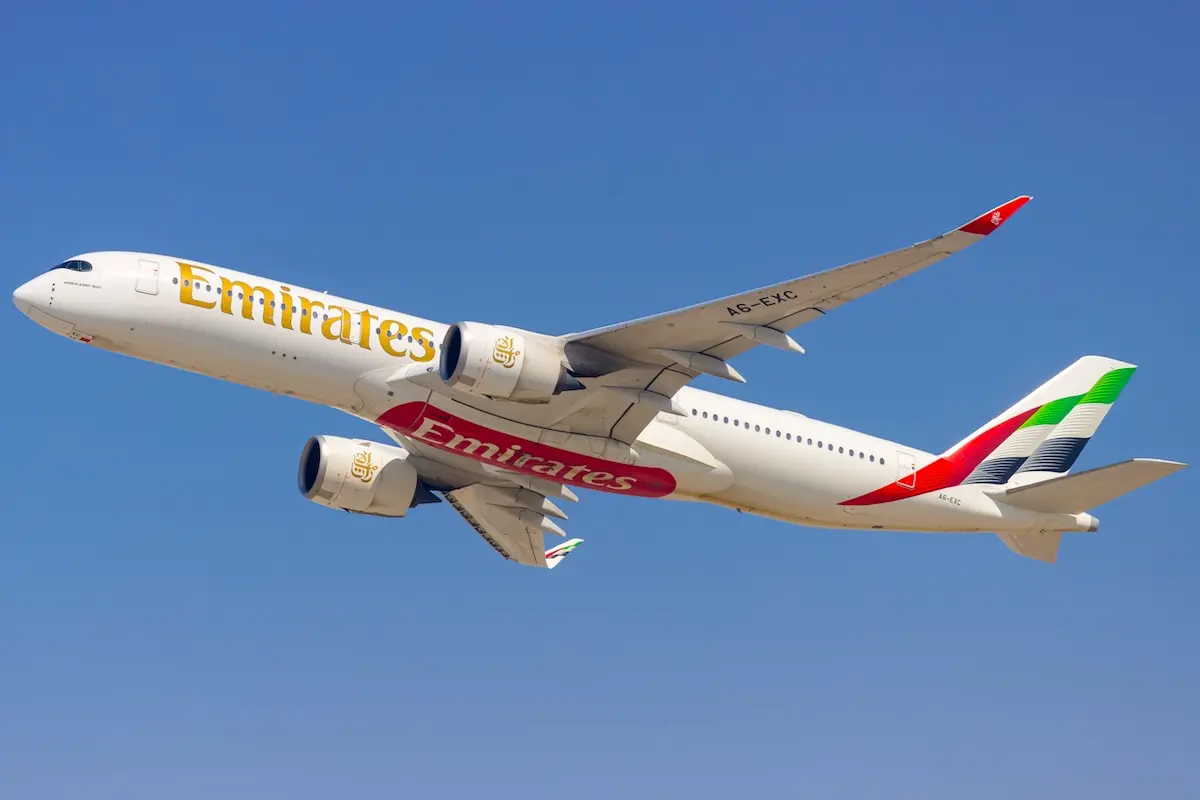 Emirates Airbus A350-900