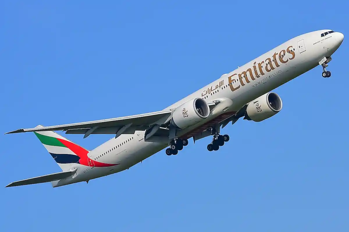 Emirates Boeing 777-300ER