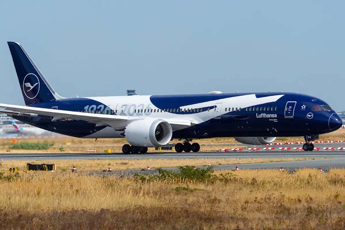 Lufthansa Boeing 787-9 - Dreamliner; D-ABPU@FRA