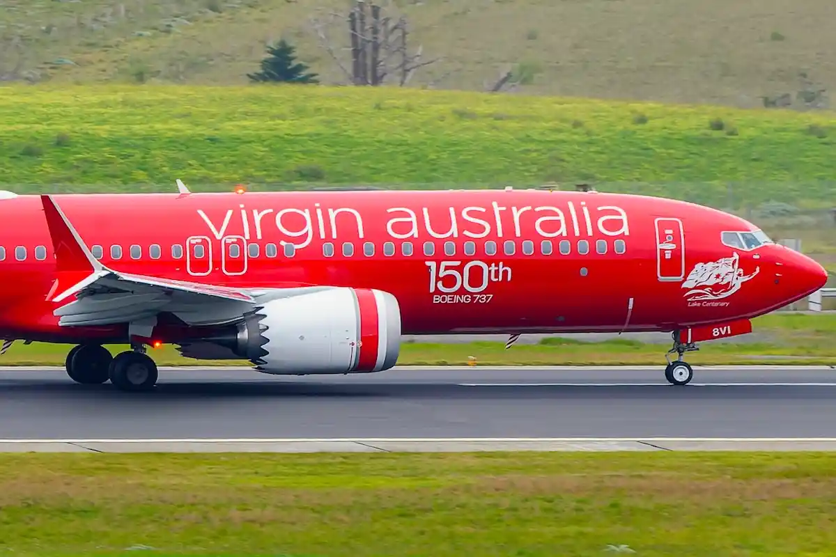Virgin Australia | VH-8VI | Boeing 737-MAX 8 | Melbourne International Airport (MEL/YMML)