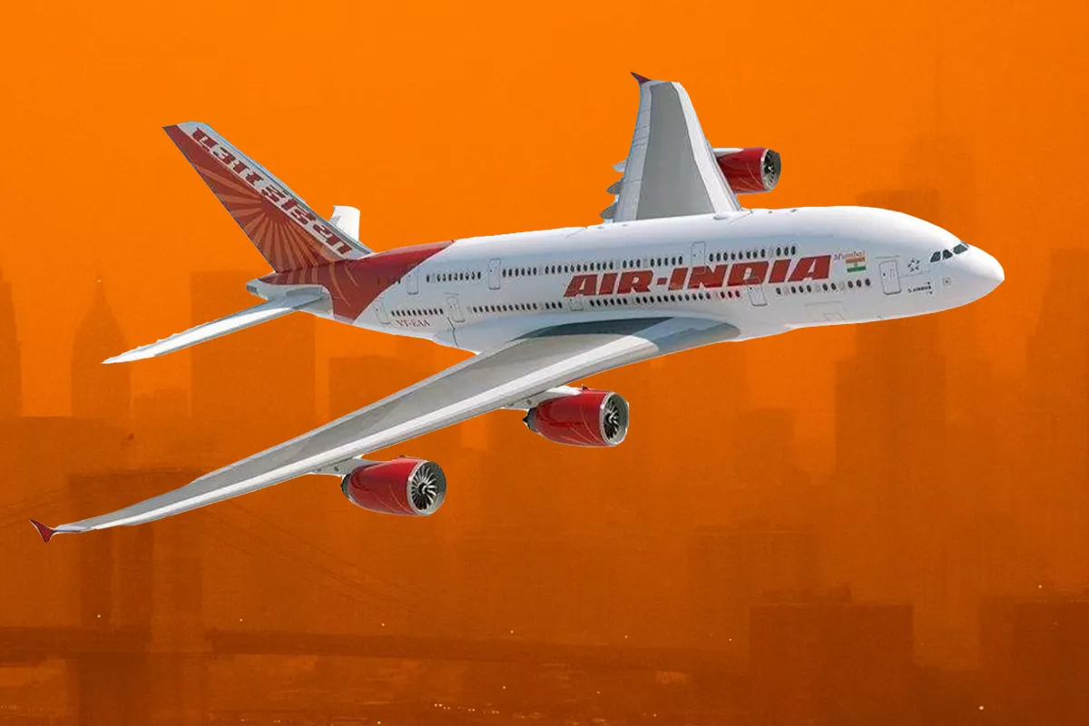 An Air India Airbus A380