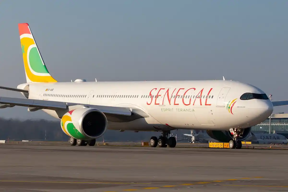 An Air Senegal Airbus A330neo