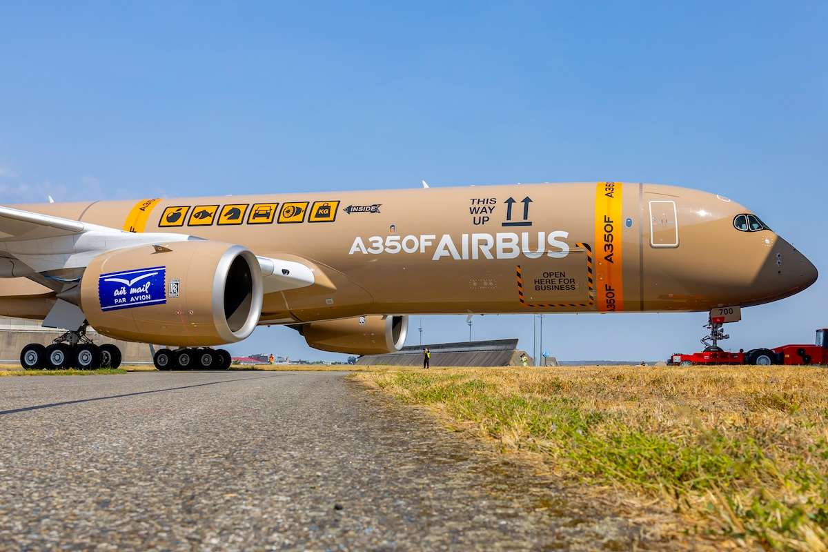 Airbus A350F