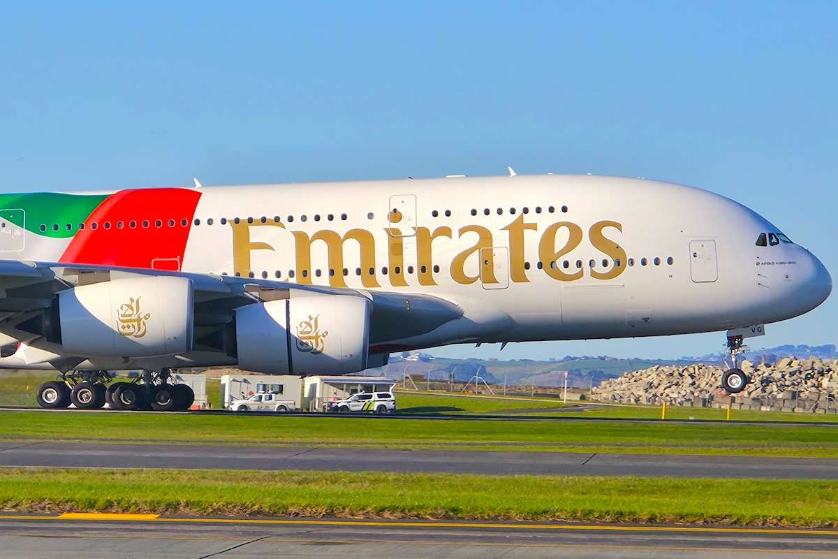 Emirates Airbus A380-800