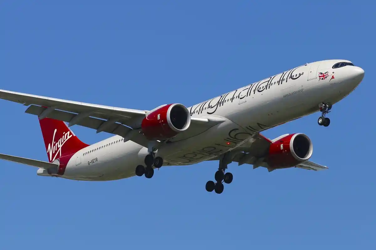 Virgin Atlantic Airbus A330-941 / G-VEYR "Jane Air" / @EGLL(LHR) / May 25 2026