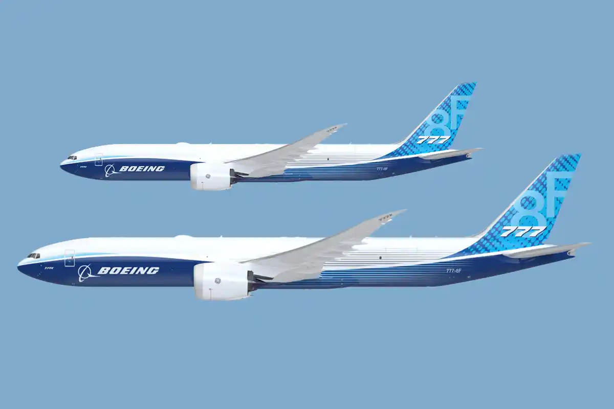 Boeing 777-8F renderings